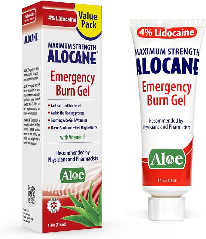 ALOCANE Emergency Burn Gel