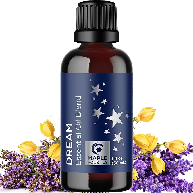 Dream Sleep Essential Oil Blend for Diffuser