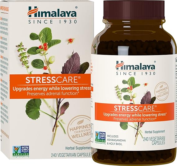 Himalaya StressCare Herbal Supplement