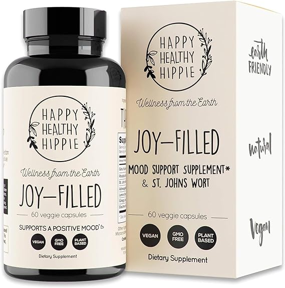 Joy-Filled Mood Support Supplement with St. Johns