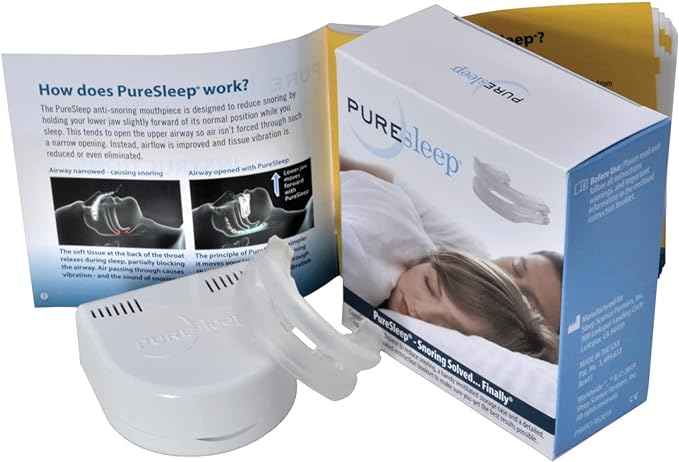 PureSleep – The Original Anti-Snoring Mouthpiece