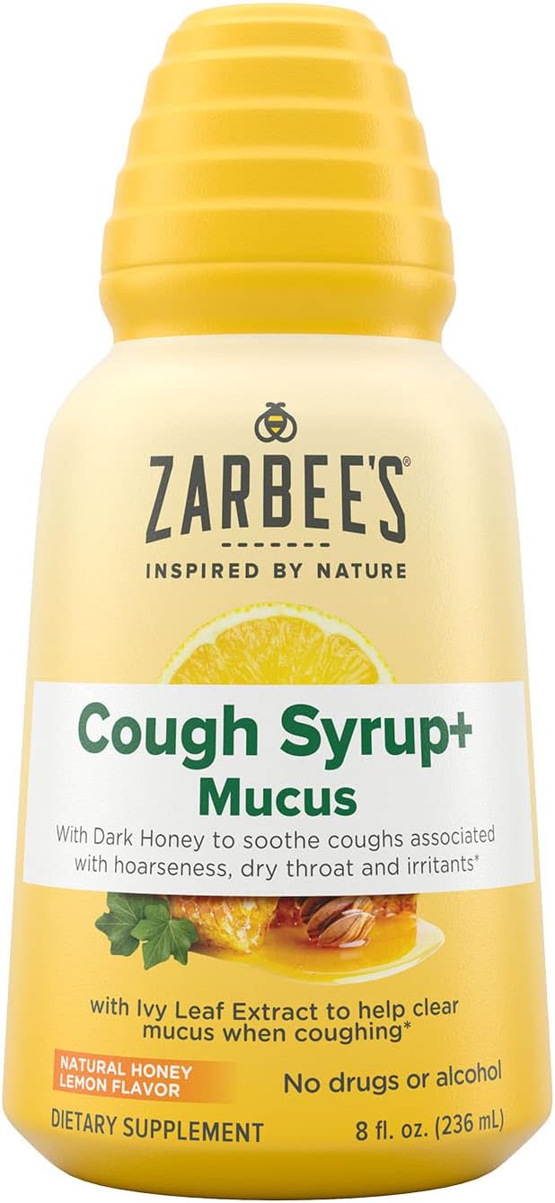 Zarbees Adult Daytime Cough Syrup